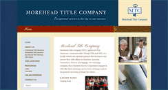 Desktop Screenshot of moreheadtitle.com